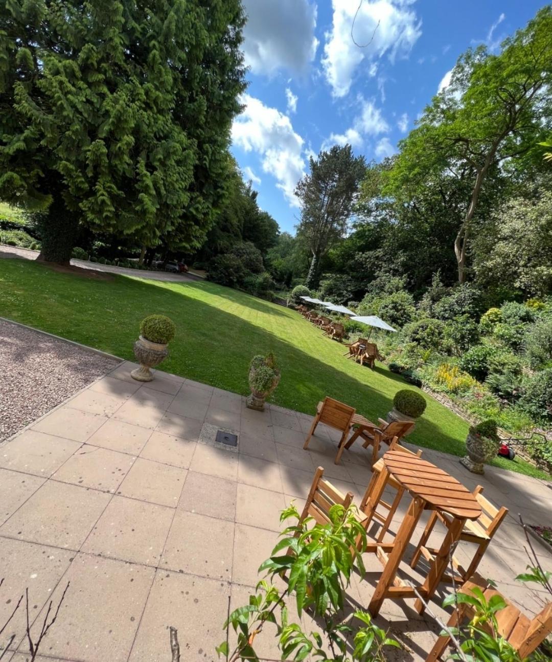 Kateshill House Bed & Breakfast Bewdley Exteriér fotografie