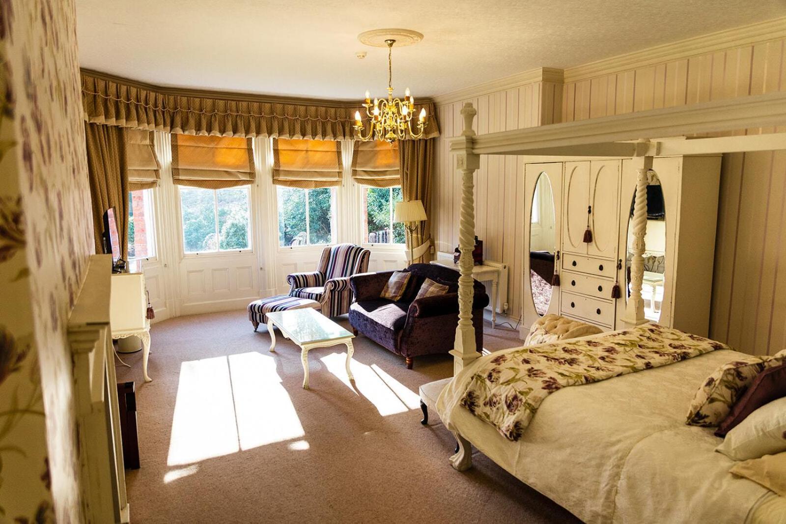 Kateshill House Bed & Breakfast Bewdley Exteriér fotografie